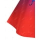 thumbnail image 4 of Talla grande Bandera americana Imprimir Ombre Color Hombro frío Camiseta Rosegal Camisetas tallas grandes, 4 of 5