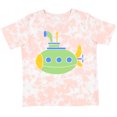 thumbnail image 3 of Inktastic Cute Green Submarine Boys or Girls Toddler T-Shirt, 3 of 5