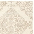 thumbnail image 5 of SAFAVIEH Glamour Georgene Damask Area Rug, Ivory/Beige, 5' x 8', 5 of 6