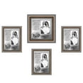thumbnail image 6 of Picture Frame Set, 4 Piece Customizable Gallery Multi pack, 3-5x7, 1-8x8, for Tabletop or Wall Display, 6 of 6