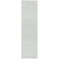 thumbnail image 3 of SAFAVIEH Marbella Lorenzo Striped Runner Rug, Light Grey/Ivory, 2'3" x 6', 3 of 9