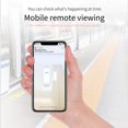 thumbnail image 4 of Tuya Smart WiFi Door Sensor Door Open / Closed Detectors Wifi Home Alarm Compatible With Alexa Google Home Tuya APP, 4 of 9