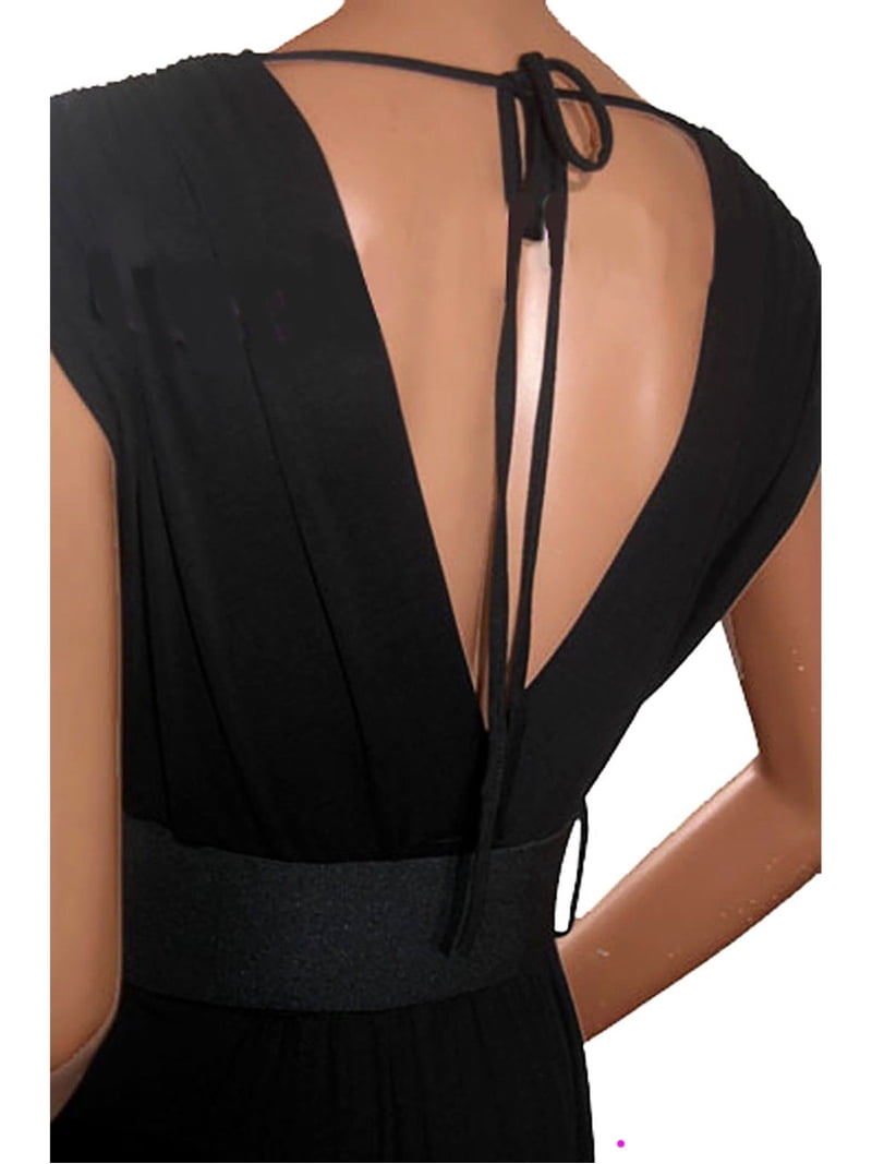chinese dress ladies Honey Black Maxi Dress - US 4 main image 0