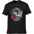 thumbnail image 1 of Nobody Fucks with Da Jesus Men T Shirt Mens Unisex Black Tees, 1 of 2