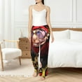 thumbnail image 6 of Lsque Sml Jeffy Print Women's Pajama Pants, Lounge Pant - Comfortable Home Wear,Elastic Waistband, Stylish Design-X-Large, 6 of 9