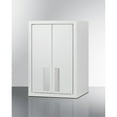 thumbnail image 2 of 18" H x 12" W 2-door wall cabinet in white, 2 of 5