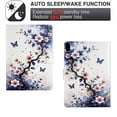 thumbnail image 2 of Étui pour iPad Mini 6 / iPad Mini 7 8.3 Pouces, Réveil/sommeil Automatique, Support Pliant en Cuir PU Imprimé Premium avec Angles de Vision Multiples, 2 of 10