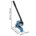 thumbnail image 5 of VEVOR 8" Manual Hand Plate Shear for Metal Sheet Processing, HS-8 Benchtop Cutter with Q235 Material, for Crafts Thick Steel Crafting, Heavy Duty Roll Press Machine for Builders, DIY Enthusiasts, 5 of 9