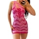 thumbnail image 2 of SAYOO Vestido de Cuello Redondo para Mujer, Sin Mangas, Paquete de Color Puro, Cadera de una Pieza, Vestido de Fiesta de Cóctel Hueco hacia Fuera SAYOO Moda, 2 of 4