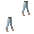 thumbnail image 1 of Sonducket 1 par de calentadores de piernas de punto para mujer, mallas de moda para deportes al aire libre, hogar, escuela, oficina, baile, Type3 NO3, 1 of 6