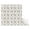 Style A6, variant on 10 PCS Decorative Tile Sticker For Kitchen Bathroom 6 x 6 inch Waterproof Oil Proof Furniture Staircase Home Decor Peel and Stick Backsplash DIY Murals