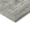 thumbnail image 3 of Addison Rugs Mayfield Premium Machine Washable Transitional Floral Silver Rectangle Rug, 10' x 14', 3 of 6