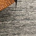 thumbnail image 6 of SAFAVIEH Retro Gorica Striped Runner Rug, Ivory/Grey, 2'3" x 13', 6 of 8