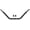 Black, variant on La Choppers LA-7312-07 1-1/4in. Moose Knuckle Touring Handlebar - Chrome