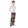 thumbnail image 3 of FORMRS Boys Pajama Pants with Pockets Size 6-8Y Kids Lounge Sleep Bottoms, Abstract Mountain, 3 of 8
