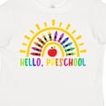 thumbnail image 4 of Inktastic Hello, Preschool Sunshine Rainbow with Crayons Boys or Girls Toddler T-Shirt, 4 of 5