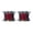 Black dark red rose, variant on Breathable Mesh Arm Sleeves Elegant Gatherings Everyday Fashion Accessory