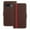 Brown, variant on Allytechgroup Flip Wallet Phone Case for Google Pixel 9A, RFID Blocking PU Leather Built-in Credit Card Slot Stand Shockproof Full Body Protective for Google Pixel 9A, Red