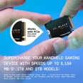 thumbnail image 4 of SSD WD_BLACK SN770M M.2 2230 NVMe de 1 TB para juegos portátiles, 4 of 7