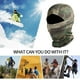 thumbnail image 5 of Balaclava Face Mask UV Protection Windproof Hood Tactical Mask for Ski Cycling Outdoor Fishing Hunting Camo, 5 of 5