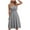 Gray#1, variant on pstuiky Women Dresses, Solid Color Tank Dress Suspenders Midi Dress Trendy Sleeveless V-Neck Cocktail Dresses for Women Green L