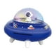 thumbnail image 5 of Alcancía de nave espacial Alcancía para niños Juguetes Regalos Decoración de habitación para niños con Azul, 5 of 9