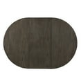 thumbnail image 4 of Glee 42-60 Inch Extendable Counter Height Table, Antique White and Brown- Saltoro Sherpi, 4 of 5