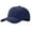 Navy, variant on TOPTIE Quick Dry Baseball Cap Ventilated Sports Laser Cut Mesh Back Golf Hat-Black Snap