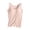 Complexion, variant on Womens Built in Bra Tank Top Padded Camisole Sleeveless Scoop Neck Base Layer Cami Innerwear Stretch Vest Shirt Navy XL