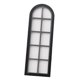 thumbnail image 3 of Decoración de ventana arqueada a escala 1/12, accesorios decorativos para bricolaje, modelo de ventana pequeña para paisaje 12 cm negro, 3 of 8