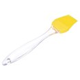 thumbnail image 4 of Uxcell Pastry Brush Baking Silicone Head Heat Resistant Oil Condiment Green, 4 of 7