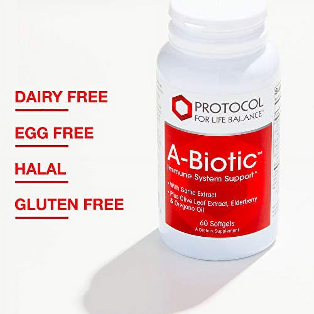 Protocol for Life Balance A-Biotic - Immune Support - 60 Softgels