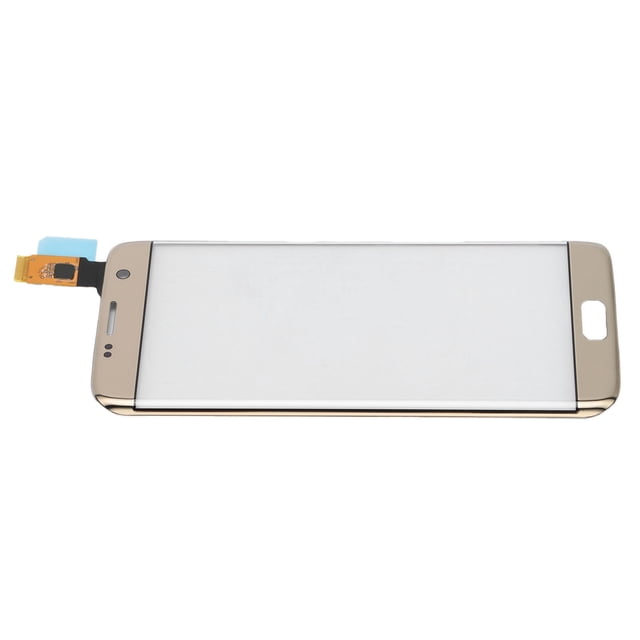 Reemplazo de lente de vidrio de pantalla táctil, digitalizador de pantalla táctil de vidrio, panel de vidrio de pantalla táctil, digitalizador de vidrio de pantalla táctil para Samsung Edge, funciona