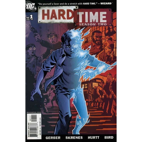 Hard Time: Season Two #1 VF ; DC Comic Book