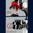thumbnail image 6 of Microscope for Kids, 1200X Beginner Microscopes kit, Science Educational Gift and Toy for Boy&Girl Birthday Halloween Christmas, 6 of 8