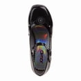 thumbnail image 6 of Josmo Little Girls Low Heel Mary Jane Dress Shoes, Black Patent, 11, 6 of 7