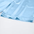thumbnail image 6 of SAWOBUUN Mens Shiny Ice Silk Pants Breathable Straight Leg Elastic Waist Trousers Loose Fit Stage Dance Party Lounge Pants, 6 of 8