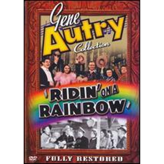Pre-Owned Gene Autry Collection: 'Ridin' on a Rainbow' (DVD 0014381239829) directed by Lew Landers