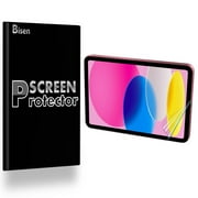 Fit For iPad 10.9 (10th Gen, 2022) [3-Pack BISEN] Ultra Clear Screen Protector, Anti-Scratch, Anti-Shock