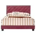 thumbnail image 2 of Home Bedroom Furniture Suffolk Cherry Queen Panel Bed, 2 of 6