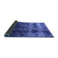thumbnail image 2 of Ahgly Company Indoor Rectangle Oriental Blue Industrial Area Rugs, 7' x 9', 2 of 4
