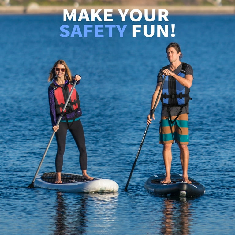 Zwemvest Seal 50 Newton voor Kajak en Stand Up Paddle