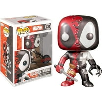Funko Pop Venom Venomized Deadpool Metallic Bobble-Head Figure
