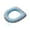 Blue, variant on RKSTN 2 Pack Thicker Toilet Seat Cover Pads - Soft Warmer Toilet Seat Cushion Cover Stretchable Washable Fiber Cloth, Easy Installation Comfortable Toilet Lid Seat Cover