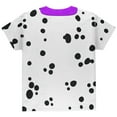 thumbnail image 2 of Halloween Cheetah Costume All Over Mens Black Back T Shirt Multi LG, 2 of 2