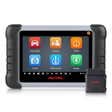 AUTEL MaxiCOM MK808Z-TS Car Scanner Bidirectional Tool