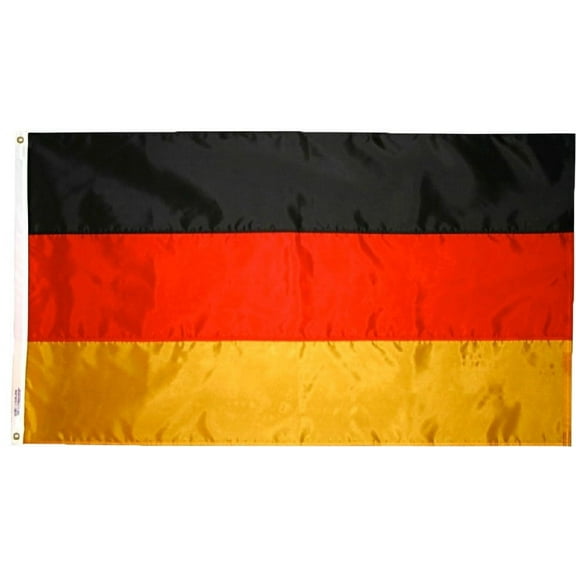Germany - 4'X6' Nylon Flag
