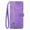 Purple, variant on for iPhone 7 Plus/8 Plus Wallet Case for Women Men, Durable PU Leather Magnetic Flip Lanyard Strap Wristlet Zipper Card Holder Wallet Phone Case for iPhone 7 Plus/8 Plus - Blue
