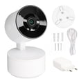 thumbnail image 2 of Cámara De Seguridad En Tiempo Real, Cámara Giratoria Inalámbrica Con Función De Visión Nocturna 1080P, Soporte Máximo Almacenamiento De Tarjeta De Memoria 128G Y, 2 of 7