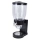 thumbnail image 3 of Dispensador de granos de 17,5 oz, recipiente transparente seguro para almacenar arroz con base de goma para granos de arroz, 3 of 15